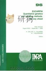 QUANTITATIVE GENETICS AND BREEDING METHODS:THE WAY AHEAD  PROCEEDINGS OF THE ELEVENTH MEETING OF THE（1992 PDF版）