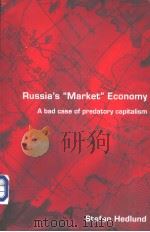 RUSSIA'S PDF电子版封面 1841420530 STEFAN HEDLUND