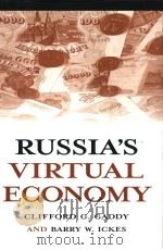 RUSSIA'S VIRTUAL ECONOMY PDF电子版封面 0815731124 CLIFFORD G.GADDY BARRY W.ICKE
