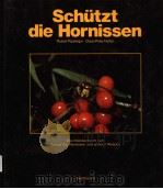 SCHUTZT DIE HORNISSEN 1992 PDF电子版封面 3522304500
