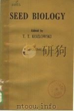 SEED BIOLOGY VOLUME 2 PDF电子版封面 T.T.KOZLOWSKI
