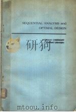 SEQUENTIAL ANALYSIS AND OPTIMAL DESIGN（ PDF版）