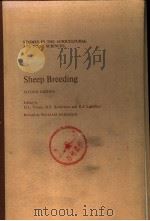 SHEEP BREEDING PDF电子版封面 G.L.TOMES