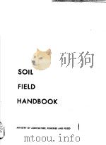 SOIL FIELD HANDBOOK PDF电子版封面