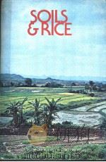 SOILS G RICE PDF电子版封面