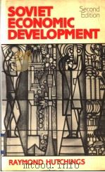 SOVIET ECONOMIC DEVELOPMENT SECOND EDITION（ PDF版）