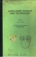SUNFLOWER SCIENCE AND TECHNOLOGY（1978 PDF版）