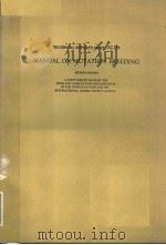 TECHNICAL REPORTS SERIES NO.119 MANUAL ON MUTATION BREEDING SECOND EDITION PDF电子版封面 9201150776