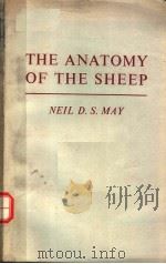 THE ANATOMY OF THE SHEEP SECOND EDITION PDF电子版封面 NEIL D.S.MAY