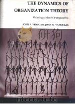 THE DYNAMICS OF ORGANIZATION THEORY GAINING A MACRO PERSPECTIVE（ PDF版）
