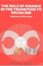 THE ROLE OF FINANCE IN THE TRANSITION TO SOCIALISM（ PDF版）