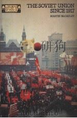 THE SOVIET UNION SINCE 1917（ PDF版）