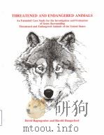 THREATENED AND ENDANGERED ANIMALS（1993 PDF版）