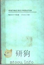 VEGETABLE SEED PRODUCTION（ PDF版）