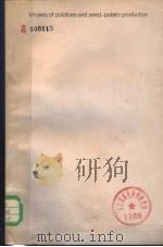 VIRUSES OF POTATOES AND SEED-POTATO PRUDUCTION PDF电子版封面 9022003582 J.A.DE BOKX