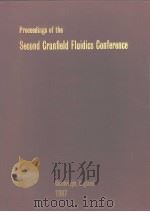 PROCEEDINGS OF THE SECOND CRANFIELD FLUIDICS CONFERENCE PDF电子版封面