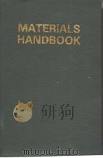 MATERIALS HANDBOOK THIRTEENTH EDITION（ PDF版）