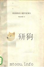 RESIDUE REVIEWS  VOLUME 61（1976 PDF版）