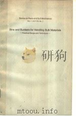 BINS AND BUNKERS FOR HANDLING BULK MATERIALS PRACTICAL DESIGN AND TECHNIQUES PDF电子版封面 W.REISNER M.V.EISENHART ROTHE