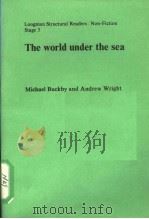 THE WORLD UNDER THE SEA PDF电子版封面 0582537282