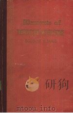 ELEMENTS OF MECHANISM PDF电子版封面 VENTON LEVY DOUGHTIE WALTER H