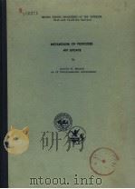 METABOLISM OF PESTICIDES AN UPDATE 1974 PDF电子版封面