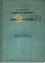SCHAUM'S OUTLINE OF THEORY AND PROBLEMS OF THERMODYNAMICS SI(METRIC)EDITION PDF电子版封面 MICHAEL M.ABBOTT HENDRICK C.V