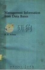 MANAGEMENT INFORMATION FROM DATA BASES（ PDF版）