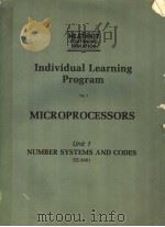 INDIVIDUAL LEARNING PROGRAM VOL.1 MICROPROCESSORS PDF电子版封面