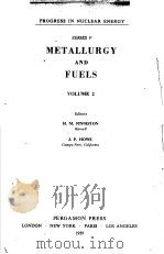 METALLURGY AND FUELS VOLUME 2（ PDF版）