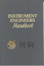 INSTRUMENT ENGINEERS' HANDBOOK VOLUME 1 PROCESS MEASUREMENT（ PDF版）