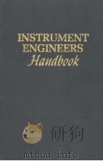 INSTRUMENT ENGINEERS' HANDBOOK VOLUME 2 PROCESS CONTROL（ PDF版）