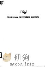 SERIES 3000 REFERENCE MANUAL PDF电子版封面