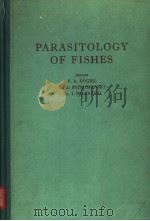 PARASITOLOGY OF FISHES 1958 PDF电子版封面