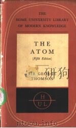 THE ATOM PDF电子版封面