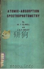 ATOMIC-ABSORPTION SPECTROPHOTOMETRY（ PDF版）