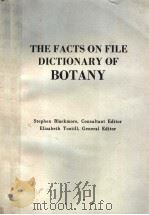 THE FACTS ON FILE DICTIONARY OF BOTANY（ PDF版）