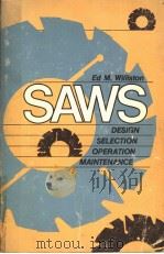 SAWS DESIGN SELECTION OPERATION MAINTENANCE（ PDF版）