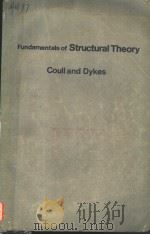 FUNDAMENTALS OF STRUCTURAL THEORY PDF电子版封面 A COULL A R DYKES