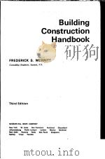 BUILDING CONSTRUCTION HANDBOOK THIRD EDITION（ PDF版）