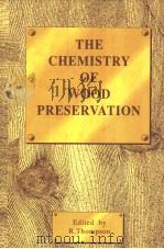 THE CHEMISTRY OF WOOD PRESERVATION PDF电子版封面 0851864767 R.THOMPSON