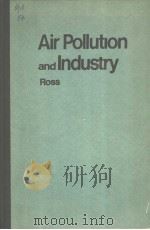 AIR POLLUTION AND INDUSTRY PDF电子版封面 0442270526 R.D.ROSS