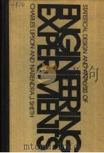 STATISTICAL DESIGN AND ANALYSIS OF ENGINEERING EXPERIMENTS PDF电子版封面 CHARLES LIPSON NARENDRA J.SHE