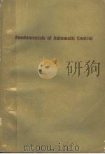 FUNDAMENTALS OF AUTOMATIC CONTROL（1975 PDF版）