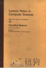 LECTURE NOTES IN COMPUTER SCIENCE  60 OPERATING SYSTEMS（1978 PDF版）
