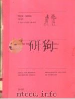 MODERN CONTROL THEORY A SELF-STUDY SUBJECT 1974 PDF电子版封面