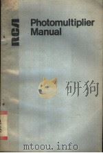 RCA PHOTOMULTIPLIER MANUAL（ PDF版）