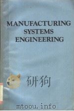 MANUFACTURING SYSTEMS ENGINEERING（ PDF版）