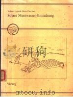 SOLARE MEERWASSER-ENTSALZUNG（ PDF版）