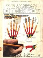 THE ANATOMY COLORING BOOK PDF电子版封面